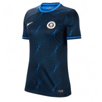 Chelsea Romeo Lavia #45 Vonkajší Ženy futbalový dres 2023-24 Krátky Rukáv